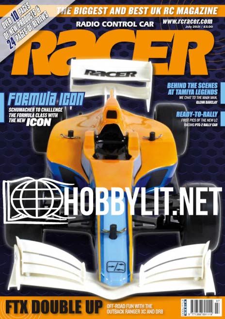 Radio Control Car Racer - July 2021 (Vol.24 No.9)