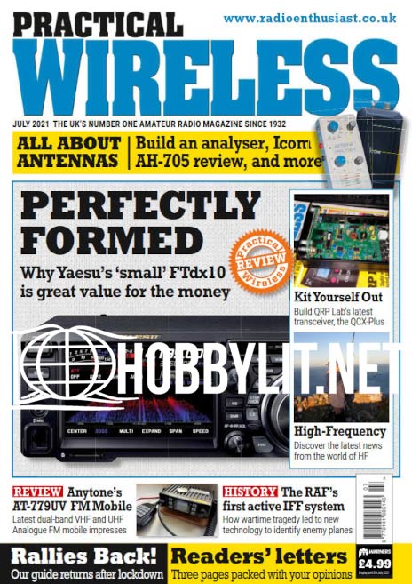 Practical Wireless - July 2021 (Vol.97 No.7)