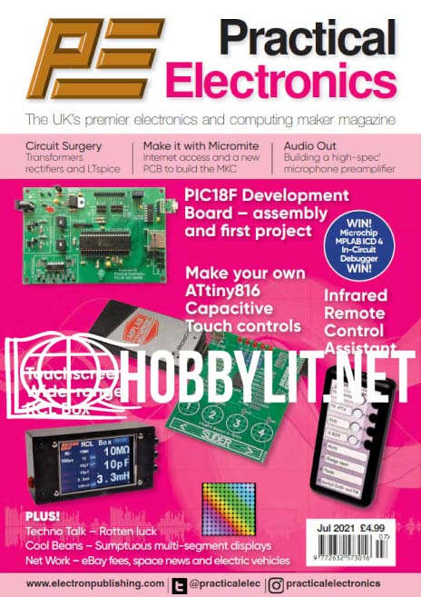 Practical Electronics - July 2021 (Vol.50 No.7)