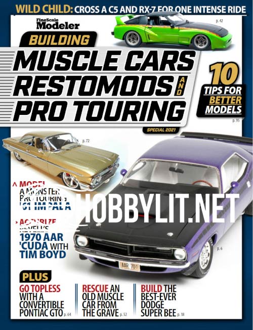 Building Muscle Cars,Restomods,and Pro Touring