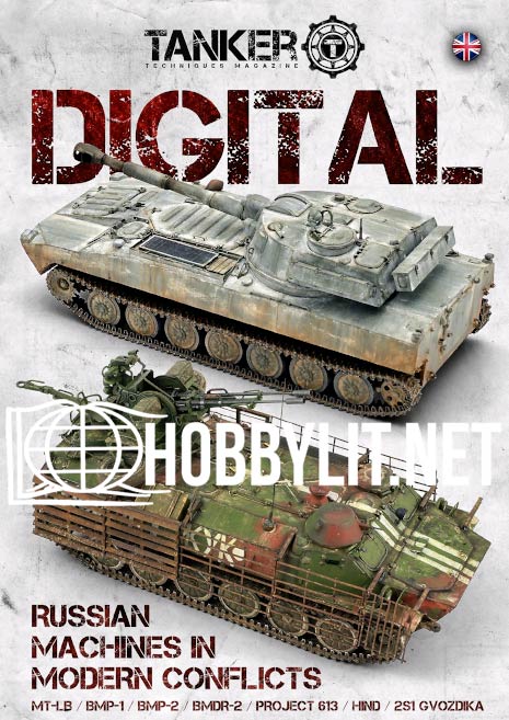 Tanker Techniques Magazine Digital: Ruaaian Machines in Modern Conflicts