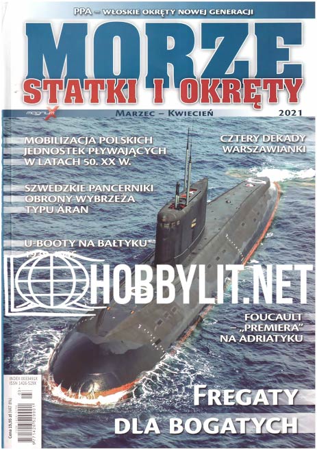 Morze Statki i Okrety 2021-03/04 (No.203)