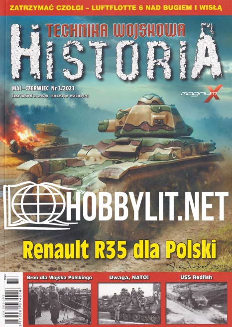 Technika Wojskowa Historia 2021-03 (No.69)