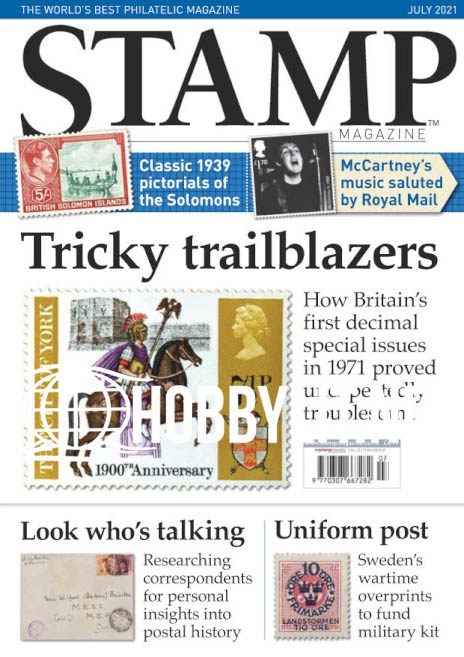 Stamp Magazine - July 2021 (Vol.87 No.6)