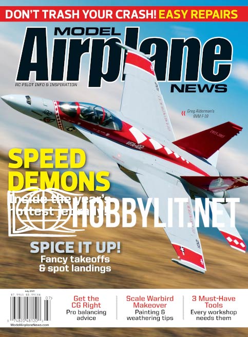 Model Airplane news - July 2021 (Vol.150 No.7)