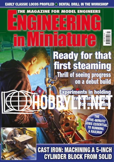 Engineering In Miniature - July 2021