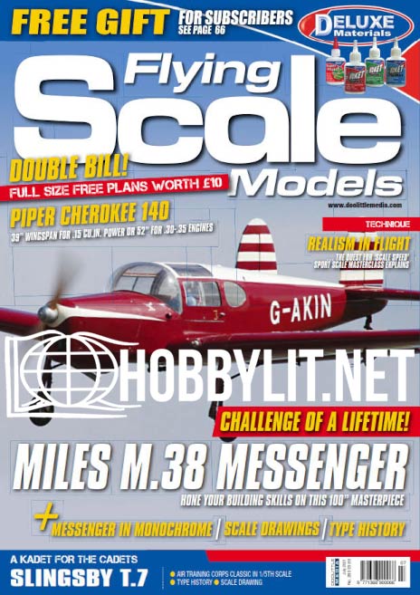 Flying Scale Models - July 2021 (Iss.260)