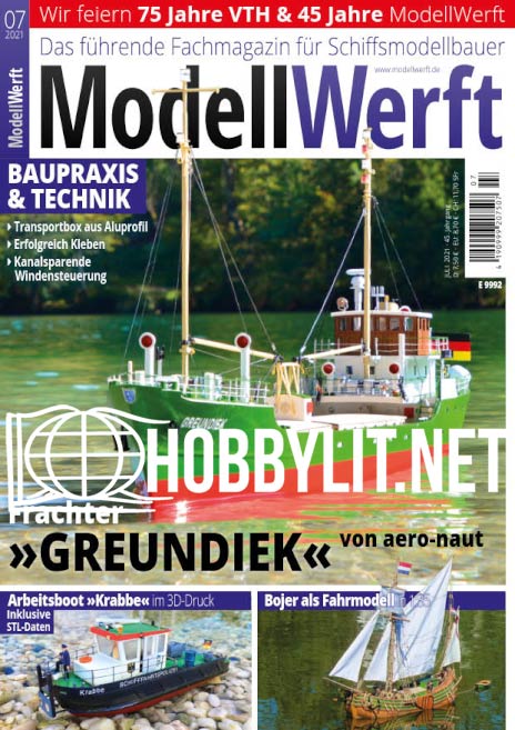 ModellWerft - JuLi 2021