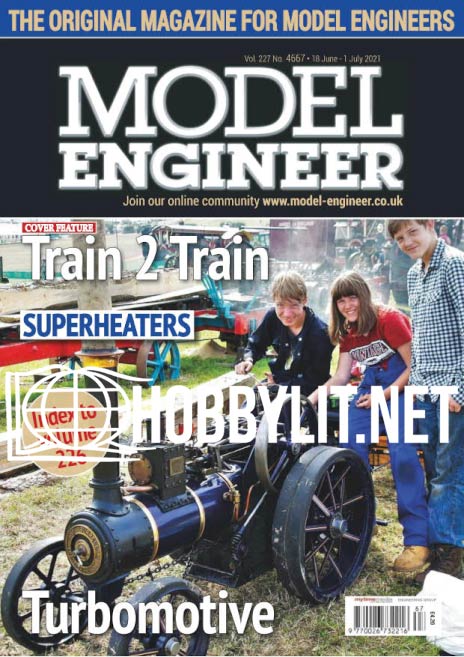 Model Engineer 4667 18 June-1 July 2021