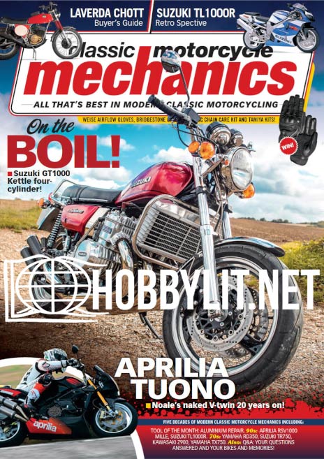 Classic Motorcycle Mechanics - July 2021 (Iss.405)