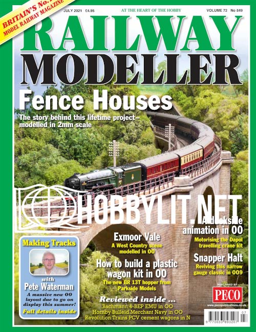 Railway Modeller - July 2021