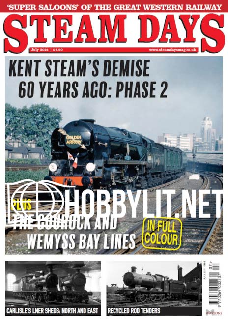 Steam Days - July 2021 (No.383)