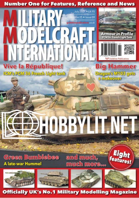 Military Modelcraft International - July 2021 (Vol.25 Iss.09)