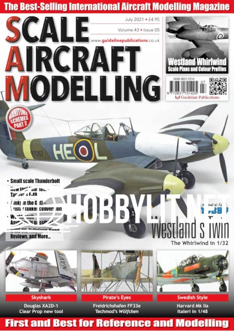 Scale Aircraft Modelling - July 2021 (Vol.43 Iss.5)