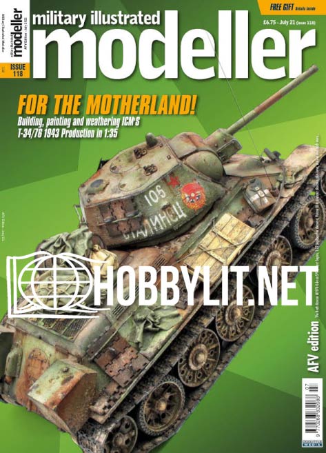 Military Illustrated Modeller - July 2021