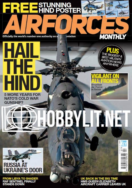 Air Forces Monthly - July 2021