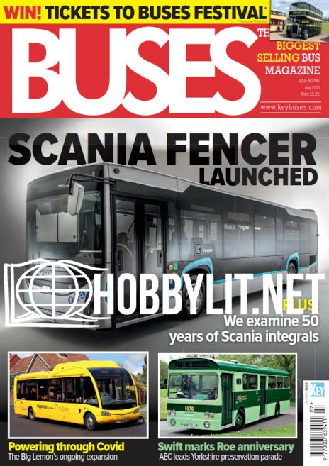 Buses – July 2021