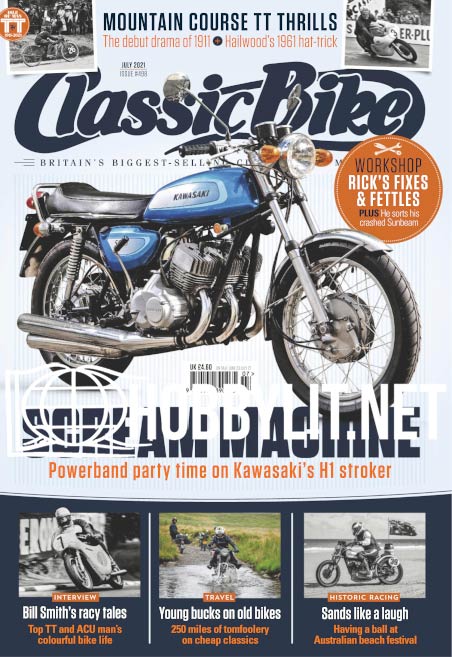 Classic Bike - July 2021