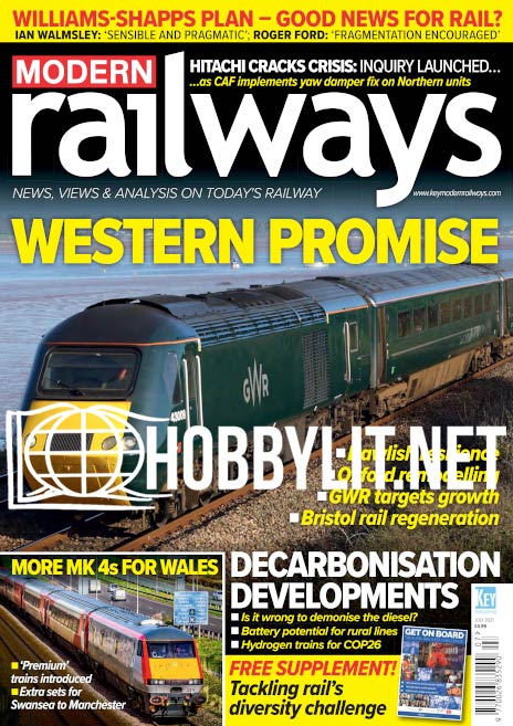 Modern Railways - July 2021