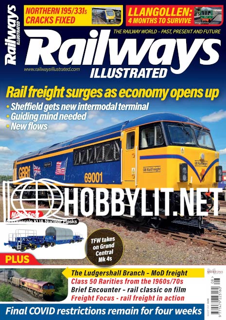 Railways Illustrated - August 2021