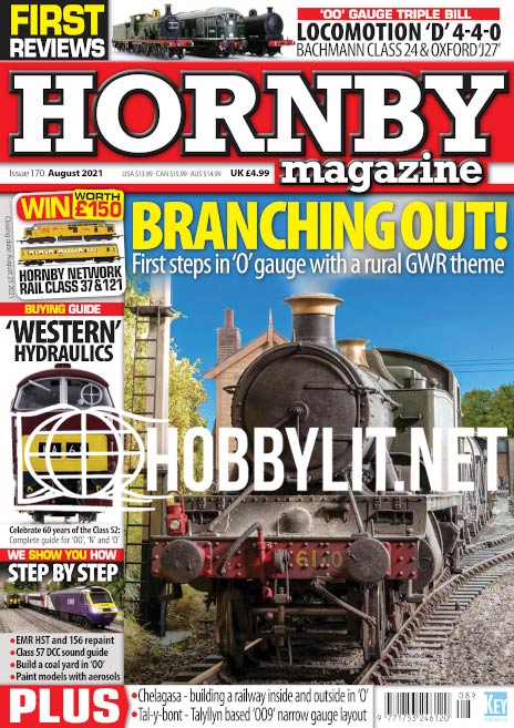 Hornby Magazine - August 2021