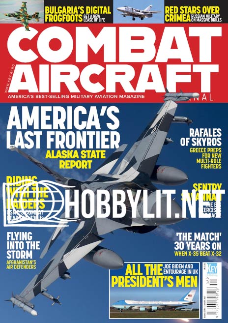 Combat Aircraft - August 2021