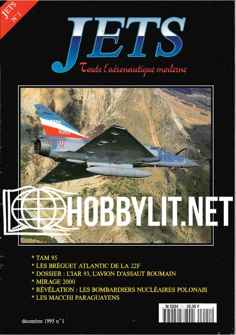 JETS  No.1 - Decembre 1995