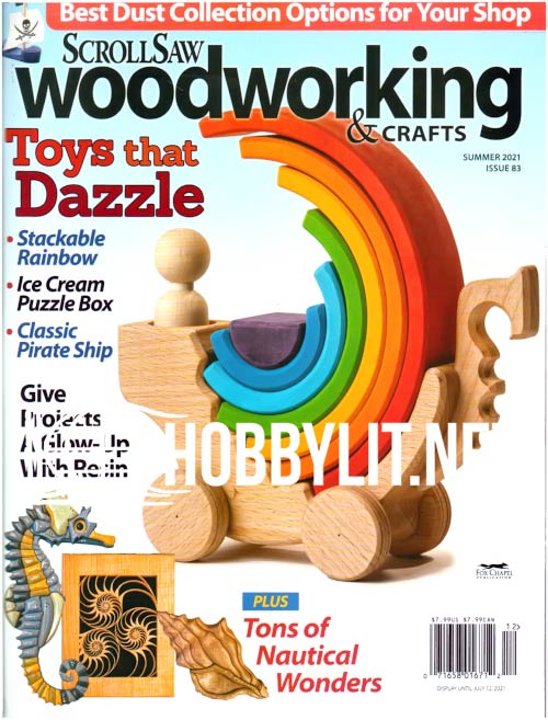 ScrollSaw Woodworking & Crafts - Summer 2021