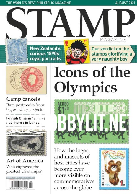 Stamp Magazine - August 2021