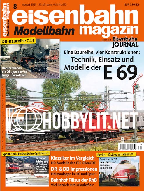 Eisenbahn Magazin – August 2021