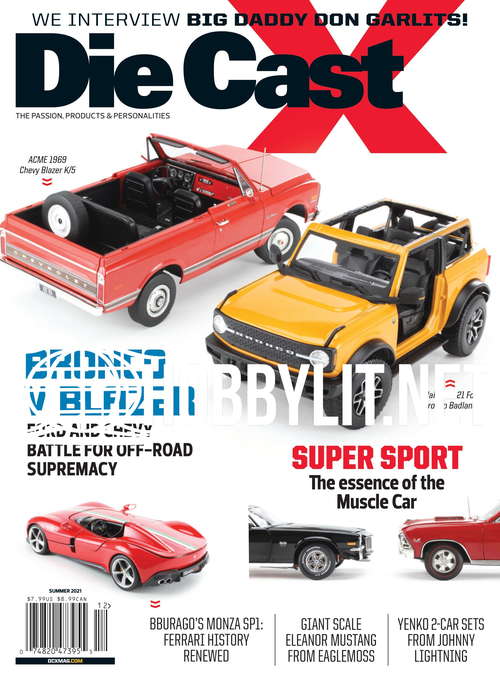 Die Cast X – Summer 2021