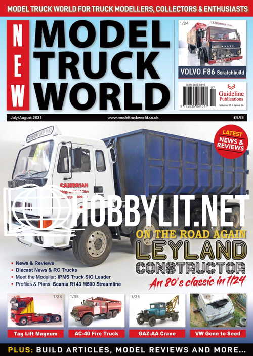 Model Truck World - July/August 2021