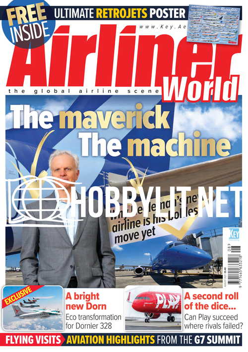 Airliner World - August 2021