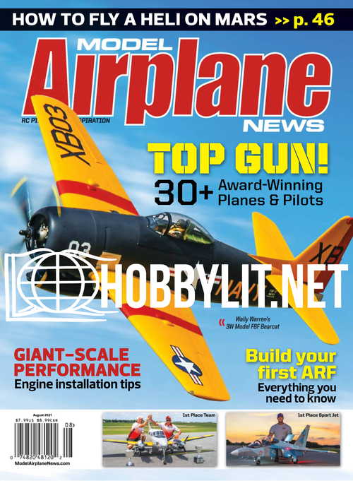 Model Airplane News – September 2021