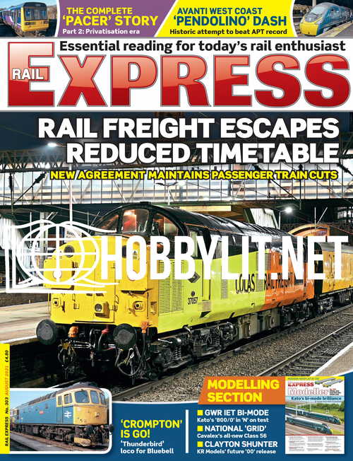 Rail Express - August 2021