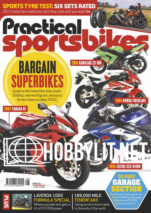 Practical Sportsbikes - June 2021