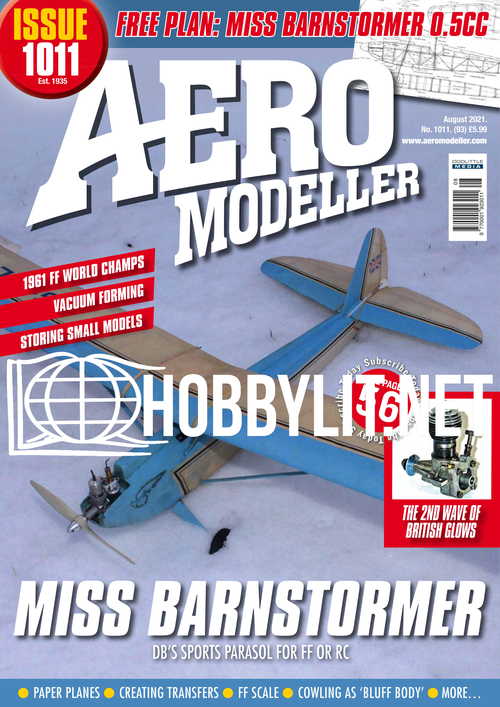 Aeromodeller - August 2021