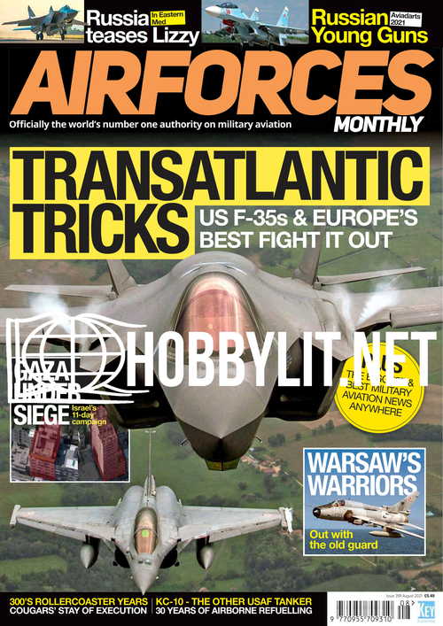 Air Forces Monthly - August 2021