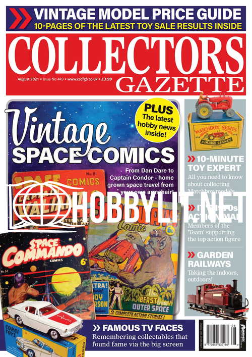 Collectors Gazette – August 2021