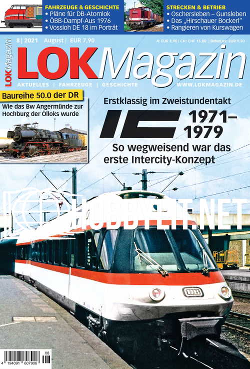 LOK Magazin - August 2021