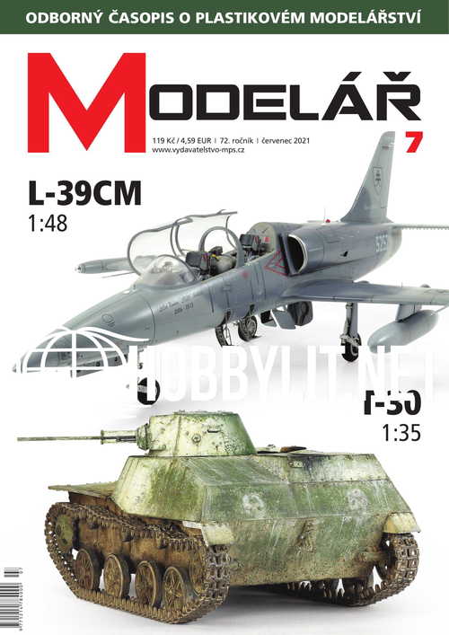 Modelář 2021-07