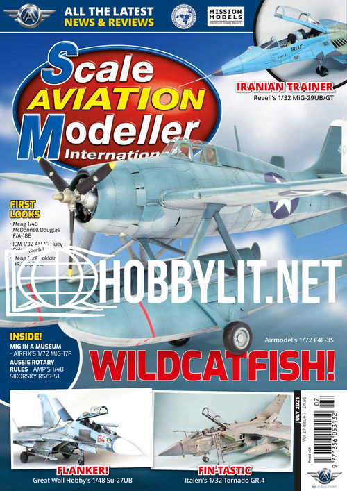 Scale Aviation Modeller International - July 2021