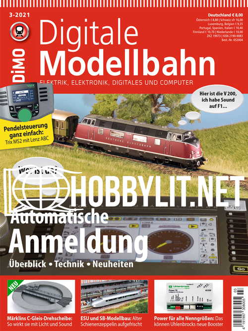 Digitale Modellbahn 2021-03