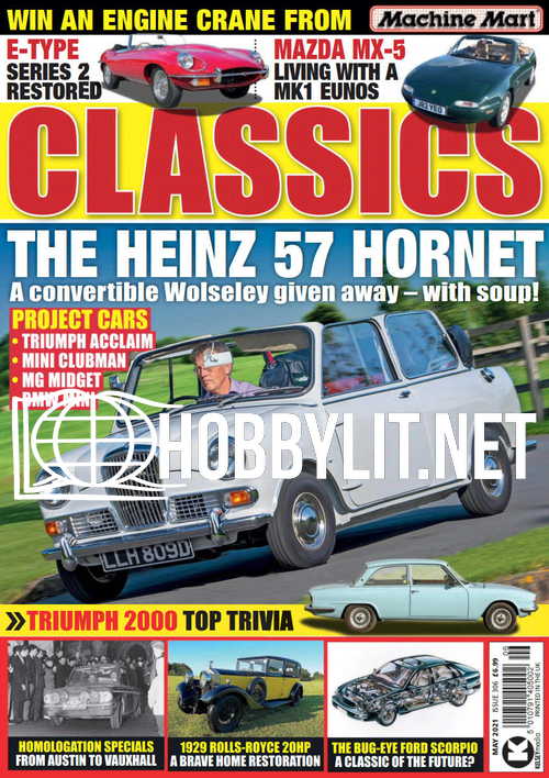 Classics Monthly - May 2021