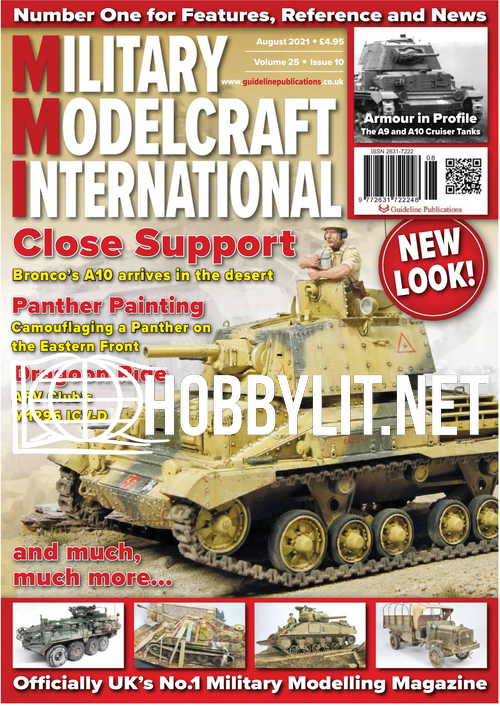 Military Modelcraft International - August 2021