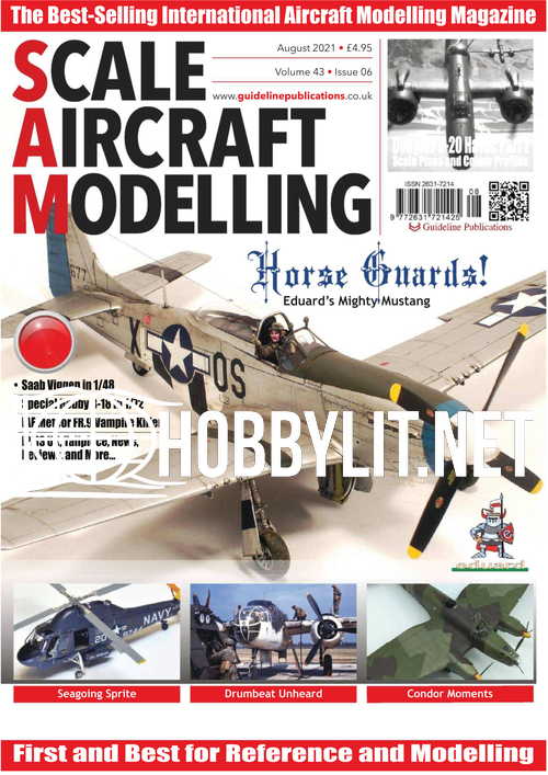 Scale Aircraft Modelling - August 2021