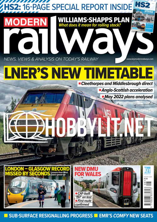 Modern Railways - August 2021