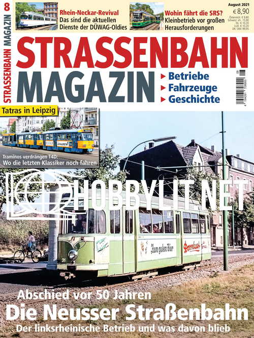 Strassenbahn Magazin – August 2021