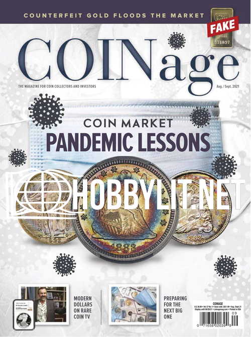 COINage - August/September 2021