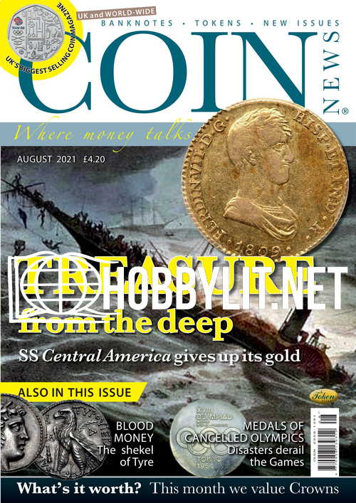 Coin News - August 2021